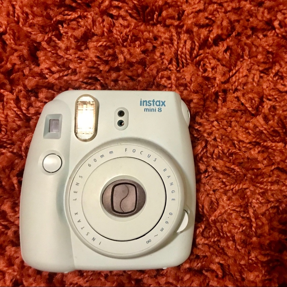 Instax Mini 8 || Light Blue
